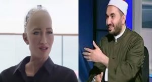 داعية مصري : ممارسة الجنس مع “ الروبوت صوفيا ” ليس زنا ! ( فيديو )