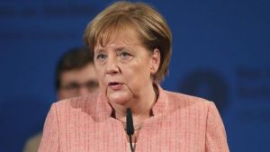 ألمانيا : ميركل تتمسك بالاتفاق النووي مع إيران و تعرب لنتنياهو عن قلقها من تطورات غزة