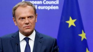 رئيس المجلس الأوروبي يندد بـ ” الموقف المتقلب ” لإدارة ترامب
