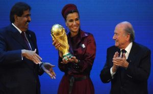 جوزيف بلاتر يؤكد : التدخلات السياسية منحت قطر مونديال 2022