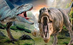 دراسة : الديناصورات كانت عاجزة عن مد ألسنتها خارج الفكين
