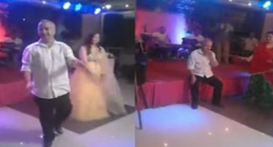 لحظة وفاة رجل هندي أثناء رقصه بحفل زفاف ( فيديو )