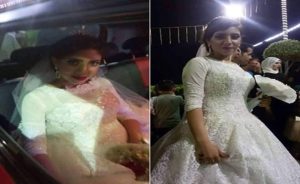 وفاة عروس مصرية بعد زفافها بساعتين !