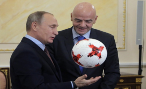 فلاديمير بوتين لا يرشح روسيا لنيل كأس العالم