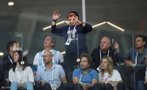 دييغو مارادونا يتدخل لإنقاذ ” شرف الأرجنتين ” !