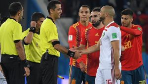 المغرب يحتج أمام ” فيفا ” جراء الأخطاء التحكيمية ضده بالمونديال