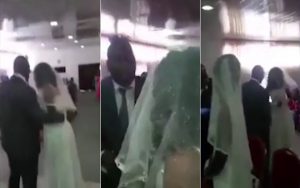 عروسان و عريس واحد في حفل زفاف بجنوب أفريقيا ! ( فيديو )