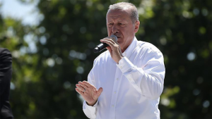 أردوغان : ” النظام و خاصة روسيا سددا ضربات دقيقة لمواقع منظمات إرهابية في إدلب “