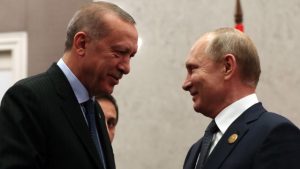 دعا بوتين للمطعم بعد اللقاء .. أردوغان : هناك من يحسد تركيا و روسيا على التضامن الكبير بينهما ( فيديو )