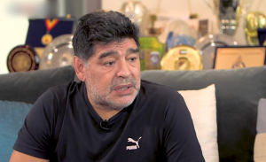 دييغو مارادونا : أنا أفضل من بيليه .. و راموس يستحق إيقافاً لمدة سنتين بسبب محمد صلاح ( فيديو )