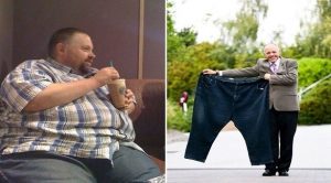 سار 6000 ميل .. رجل بريطاني يخسر 140 كيلو من وزنه في عامين فقط