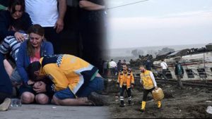 تركيا : الكشف عن الحصيلة النهائية لضحايا حادثة القطار .. و عشرات المصابين يتلقون العلاج ( فيديو )