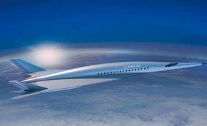” بوينغ ” تعرض تصميمها لطائرة أسرع من الصوت