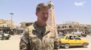 مسؤول عسكري أمريكي من داخل الرقة : باقون في سوريا ( فيديو )