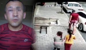 صحيفة تركية : إخلاء سبيل تركي أظهرته كاميرات مراقبة و هو يستدرج طفلتين سوريتين إلى منزله ( فيديو )