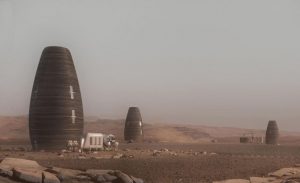 ” ناسا ” تصمم منازل بتقنية الطباعة ثلاثية الأبعاد على كوكب ” المريخ “