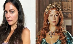 ممثلة تشن هجوماً على مريم أوزرلي بسبب عدم إجادتها اللغة التركية