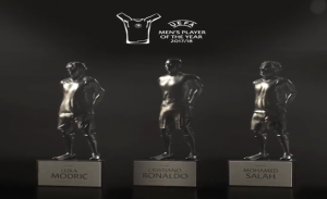 ” يويفا ” يكشف قائمة المرشحين الثلاثة لجائزة أفضل لاعب في أوروبا