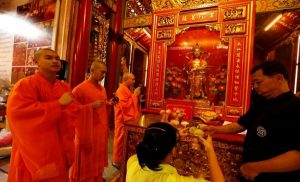 الصين : اتهام راهب بوذي بالاعتداء على راهبات بدعوى ممارسة “ طقوس دينية ”