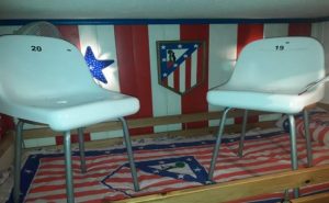 أتلتيكو مدريد يبيع مقاعد ملعب فيسنتي كالديرون لجماهيره !