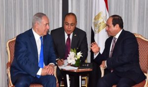 مصادر إعلامية اسرائيلية : نتنياهو زار مصر سراً و التقى السيسي