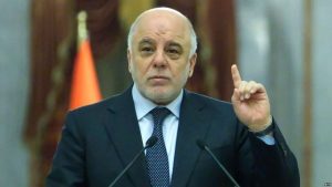 العبادي : العراق يعارض العقوبات الأمريكية ضد إيران لكن سيلتزم بها‎