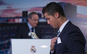 رئيس ريـال مدريد يصف التخلي عن كريستيانو رونالدو بالقرار الأكثر جدوى !