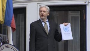 وثيقة : الإكوادور حاولت منح مؤسس ويكيليكس منصباً دبلوماسياً في روسيا