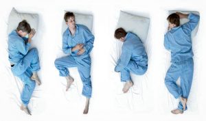 علماء يكشفون أسوأ و أفضل وضعية للنوم