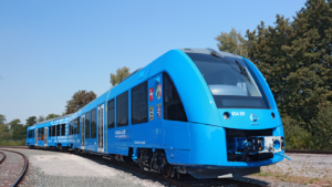 شركة فرنسية تشغل أول قطار يعمل بالهيدروجين في العالم