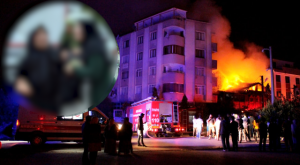 تركيا : وفاة طفلين سوريين و إصابة ثلاثة آخرين جراء حريق التهم منزلهم ( فيديو )