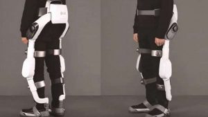 ” إل جي ” تكشف عن ابتكار ذكي لحماية الساقين ( فيديو )