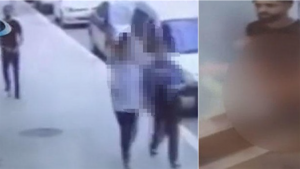 تركيا : الشرطة تعتقل شاباً ظهر في مقطع مصور انتشر على نحو واسع و هو يقوم بفعل فاضح أمام فتاتين تحرش بهما في اسطنبول ( فيديو )