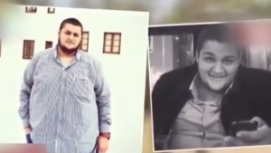 تركيا : شاب يفقد 100 كيلو غرام من وزنه خلال فترة قياسية أملاً بتحقيق رغبته بالالتحاق بالجيش ! ( فيديو )