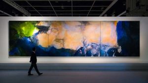بيع لوحة لفنان صيني مقابل 65 مليون دولار !