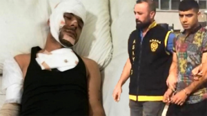 تركيا : مطلوب للعدالة ينشر صوره ميتاً لتكف الشرطة عن البحث عنه ! ( فيديو )