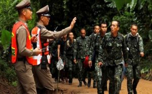 اتهام جندي تايلاندي مصاب بـ ” الإيدز ” بالاعتداء على عشرات المراهقين