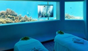50 ألف دولار في الليلة .. جزر المالديف تفتتح أول سكن فندقي فاخر ” تحت الماء ” ( فيديو )