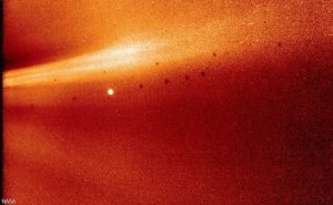 لقطة تاريخية لكوكب الأرض من حافة الشمس