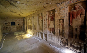 عمرها 4400 عام .. اكتشاف مقبرة لأحد كبار موظفي القصور الملكية في مصر القديمة