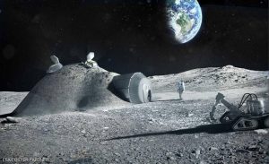 خطط أوروبية لإنشاء ” منجم ” على سطح القمر