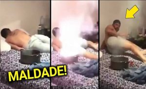 دييغو كوستا يوقظ أخاه بـ ” مزحة ثقيلة ” ( فيديو )