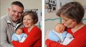 أربعينية بريطانية تنجب طفلها الأول بعد خضوعها لـ 5 عمليات زرع كلية