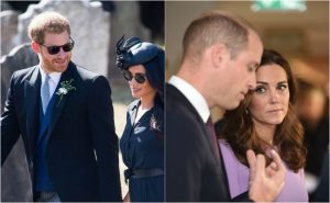 بريطانيا : قرار بفصل عائلة ويليام عن هاري و زوجته بسبب خلافات كيت و ميغان