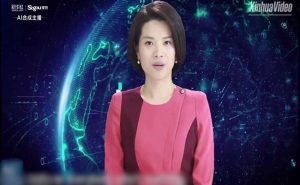 الصين تكشف عن أول ” مذيعة روبوت ” ( فيديو )