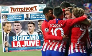 موقعة أتلتيكو مدريد ستحدد مصير أليغري و 3 لاعبين في يوفنتوس