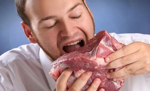 دراسة : الجنس يزيد الشهية لأكل اللحوم عند الرجال !