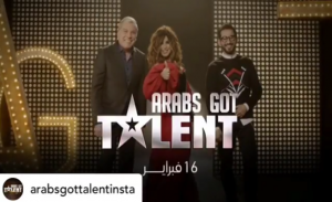 المطربة اللبنانية نجوى كرم تروج للموسم الجديد من برنامج ” Arabs got talent ” ( فيديو )