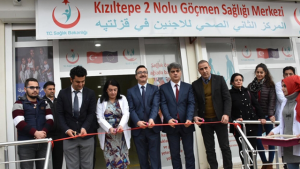 تركيا : افتتاح مركز صحي يقدم خدماته لآلاف السوريين في هذه المدينة