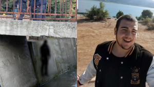 تركيا : العثور على طالب جامعي مشنوقاً و معلقاً على أحد الجسور في هذه المدينة ! ( فيديو )